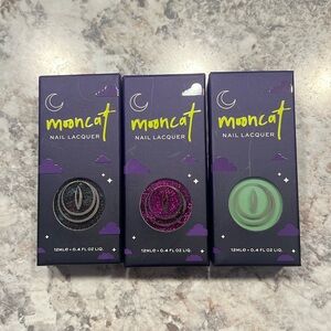 Mooncat bundle of three